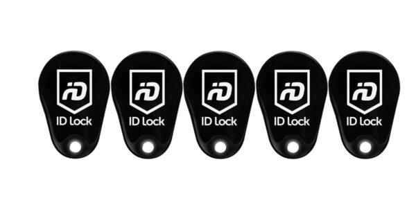 5 RFID brikker