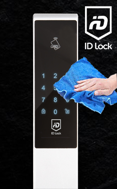 Tips til trygt renhold for en smittefri ID Lock 150